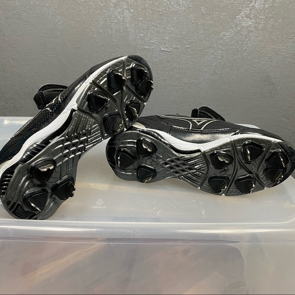 Mizuno 9 Spike Classic Low G5 LC 320357 Baseball Cleats Men's - Picture 6 of 12